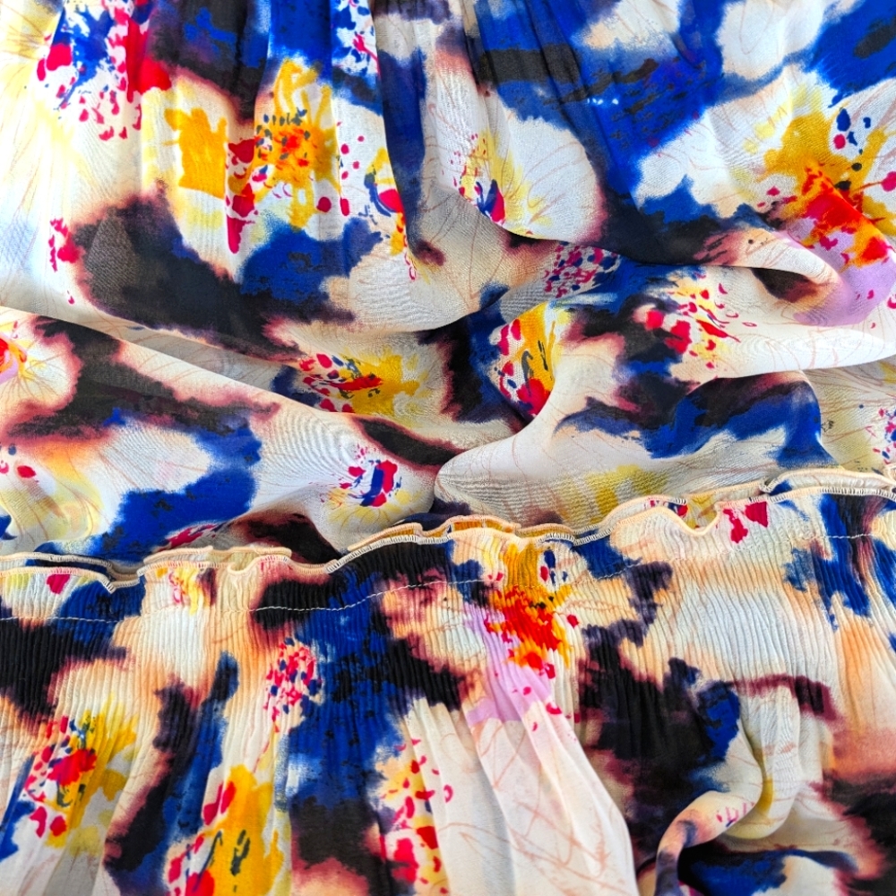 Diane von Furstenberg maxi skirt size 4